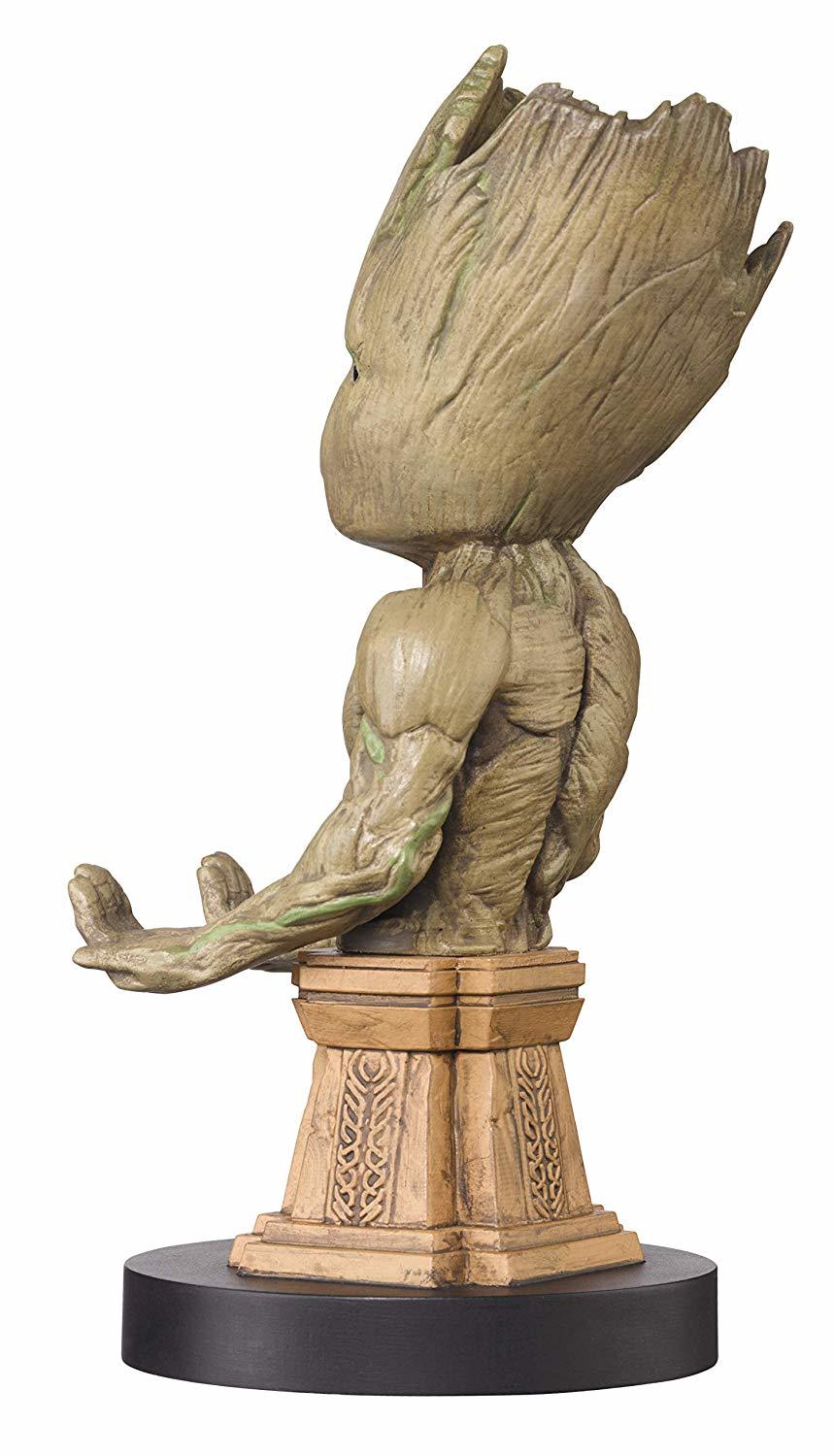 Cable Guy Controller Holder - Groot on PS4