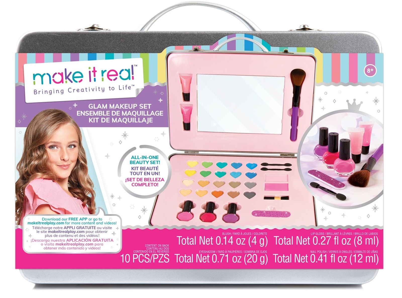 Make It Real - Glam Makeup Set