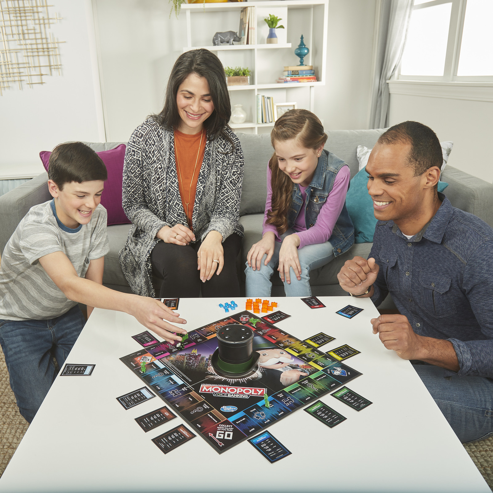 Monopoly: Voice Banking - Electronic Board Game