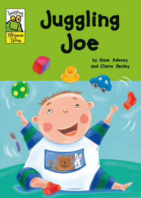 Juggling Joe by Anne Adeney image