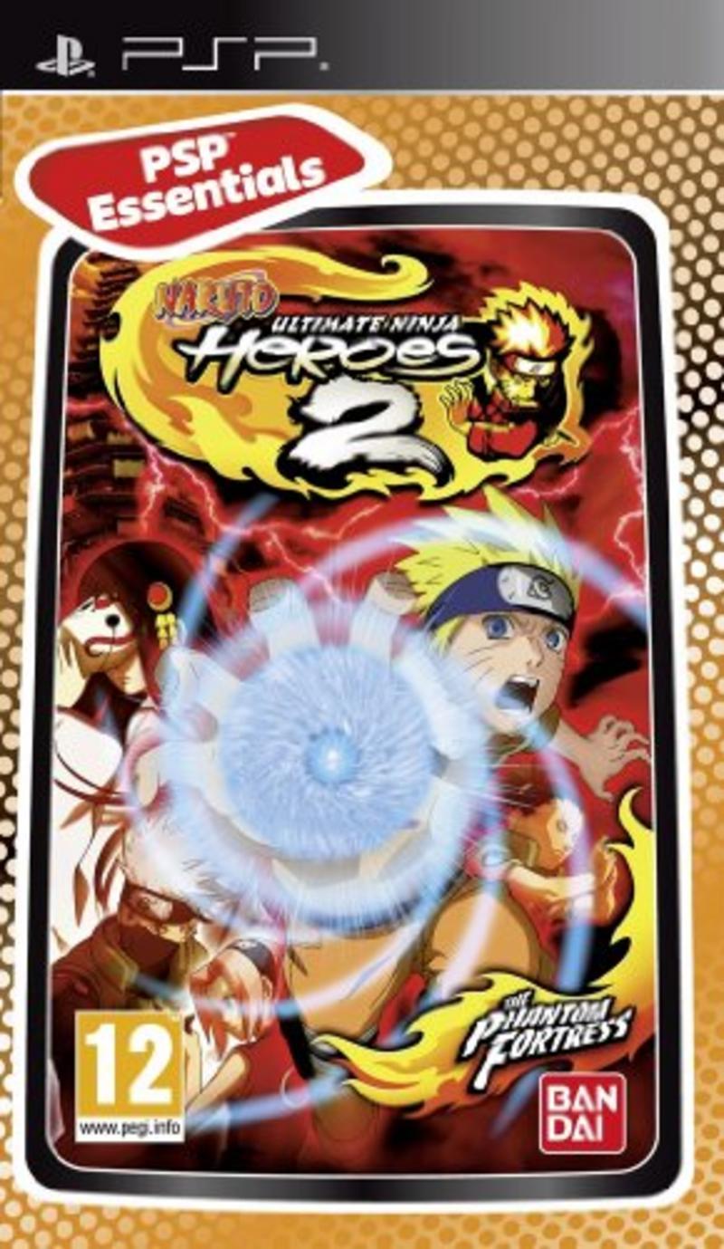 Naruto: Ultimate Ninja Heroes 2 (Essentials) on PSP