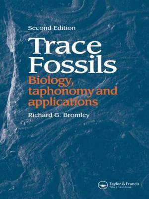 Trace Fossils by Richard G. Bromley image