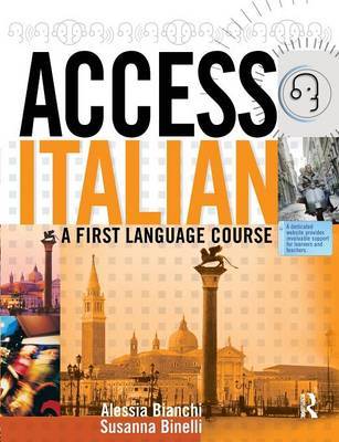 Access Italian: A First Language Course by Alessia Bianchi image