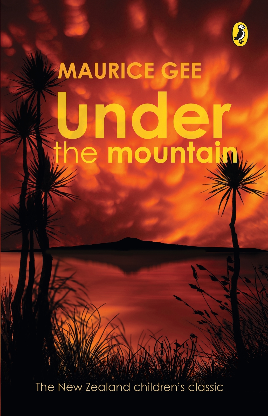 Under the Mountain (movie tie-in cover) by MAURICE GEE