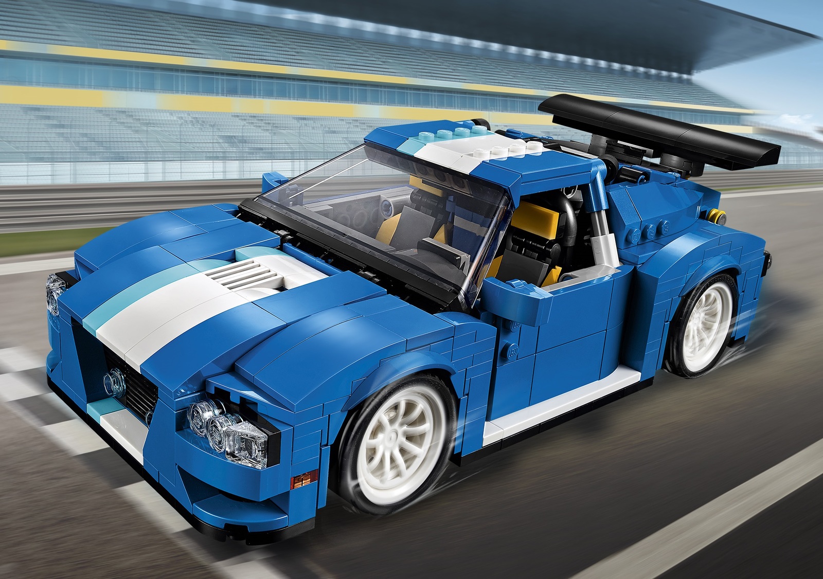 LEGO Creator: Turbo Track Racer (31070) image