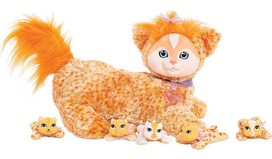 Kitty Surprise Plush - Sasha