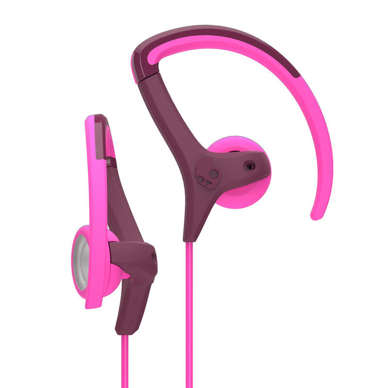 Skullcandy Chops Bud Hander W/O Mic - (Plum/Pink) image