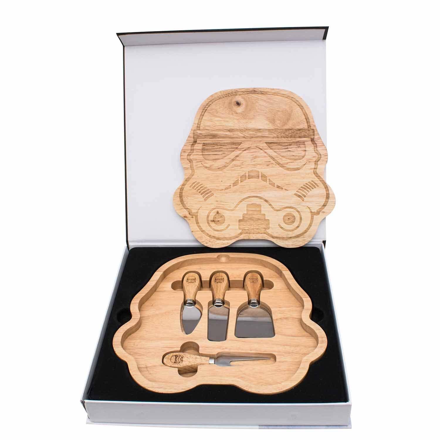 Original Stormtrooper Cheeseboard and Knife Set