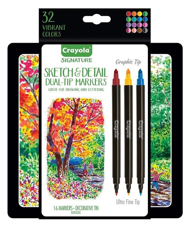 Buy Crayola Signature Detailing Gel Pens at Mighty Ape Australia