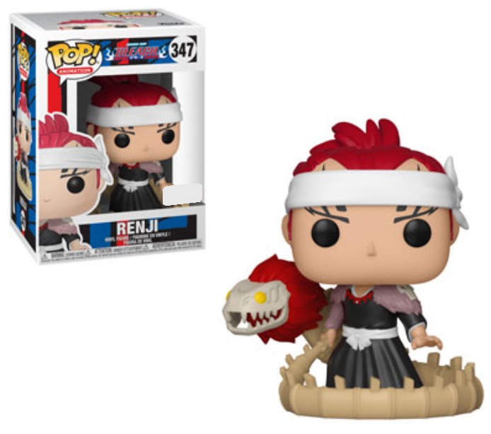 Bleach - Renji (Bankai Ver.) Pop! Vinyl Figure image