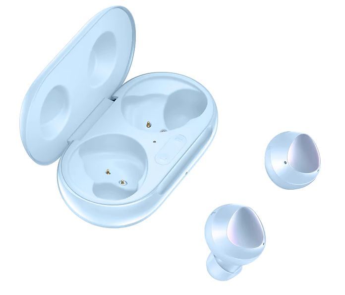 Samsung Galaxy Buds+ (2020) True Wireless In-Ear Headphones - Blue image