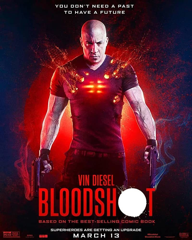 Bloodshot (4K UHD) on UHD Blu-ray image