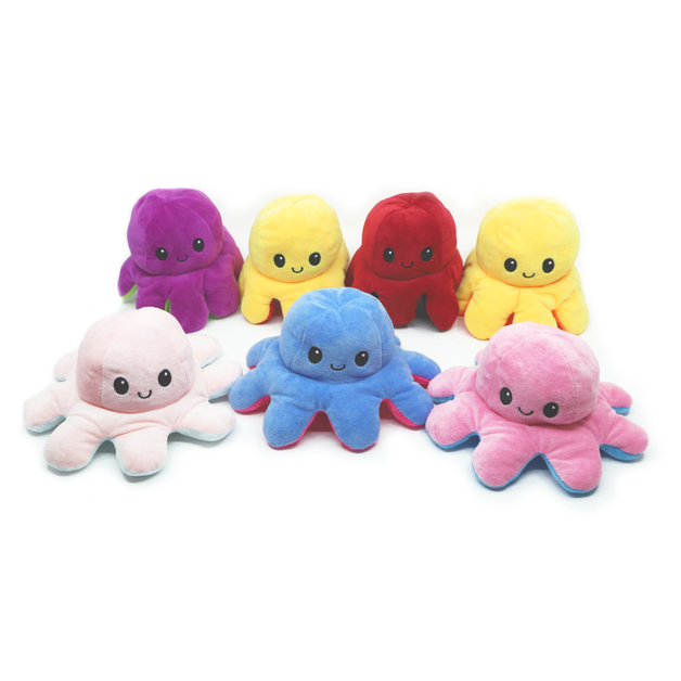 octopus plush doll