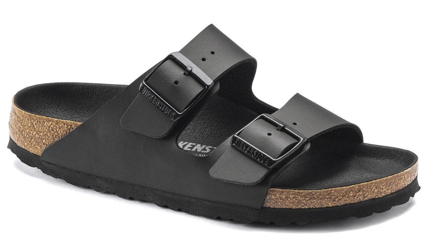 Birkenstock: Men's Arizona Birko-Flor Sandal - Size 38 EU | Men's | at  Mighty Ape NZ