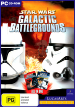 Star Wars Galactic Battlegrounds on PC