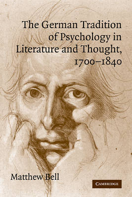 The German Tradition of Psychology in Literature and Thought, 1700–1840 image