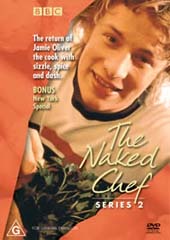 Naked Chef - Series 2 on DVD Naked Chef - Series 2 on DVD