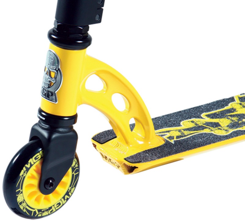 Buy MGP VX3 Pro Scooter Yellow at Mighty Ape NZ