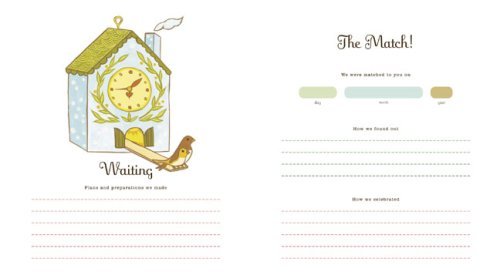 My Family, My Journey: A Memory Book for Adoptive Families by Zoe Francesca image