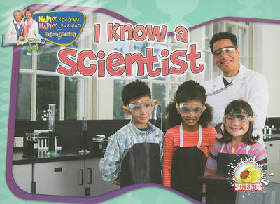 I Know a Scientist by Jean Feldman image