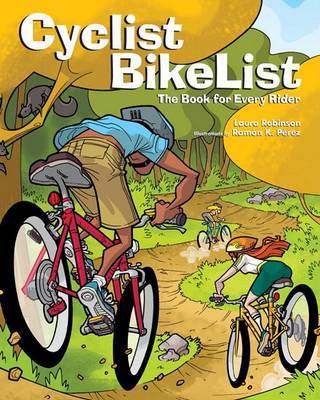 Cyclist Bikelist by Laura Robinson image