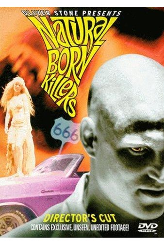 Natural Born Killers on DVD image