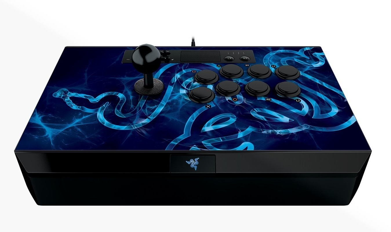 Razer Panthera Fight Stick (PS4, PS3, PC) on PS4