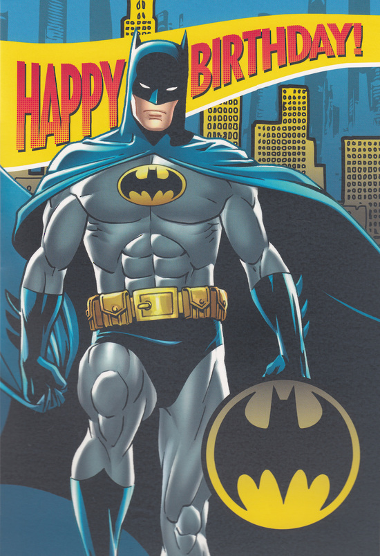 Hallmark: Interactive Birthday Card - Batman