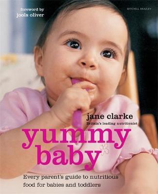 Yummy Baby by Jane Clarke image