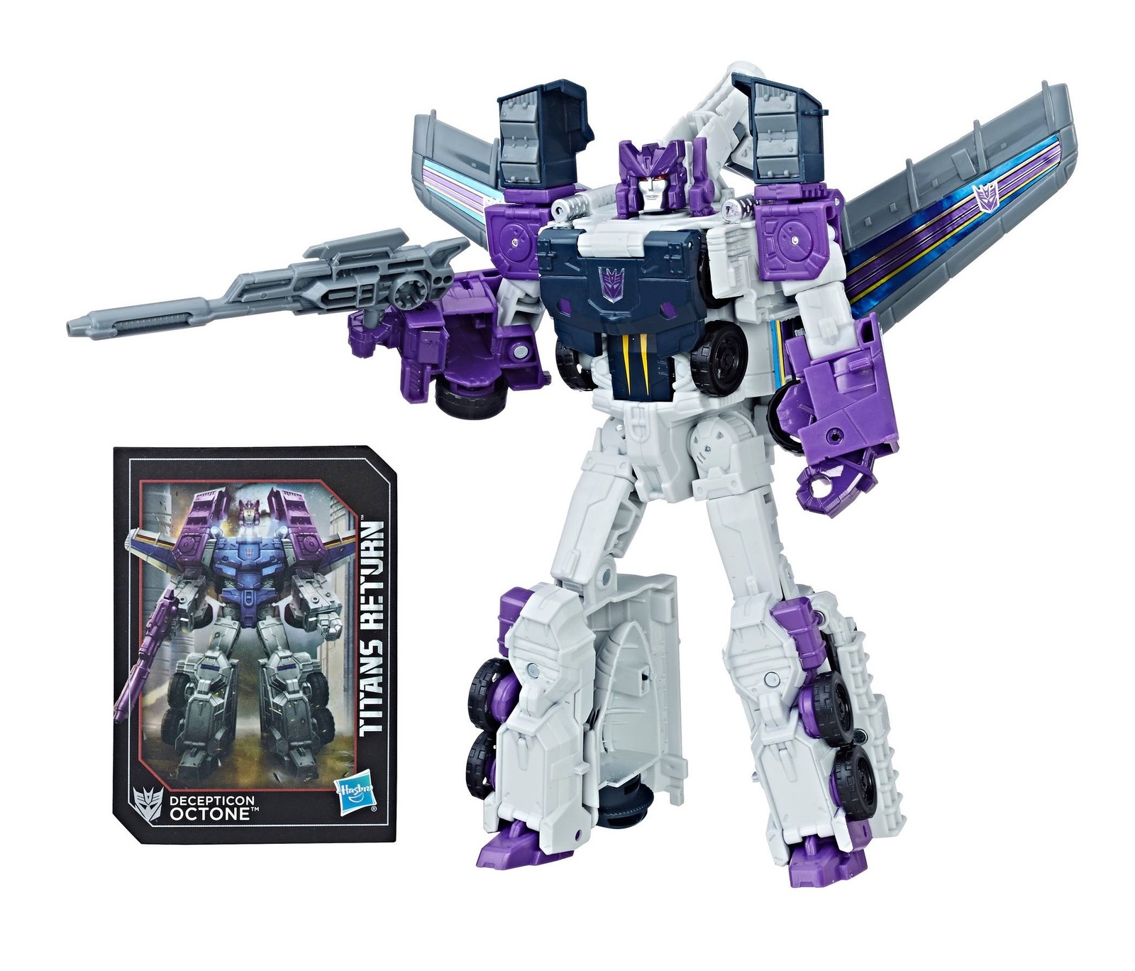 Transformers: Generations - Voyager - Octane image