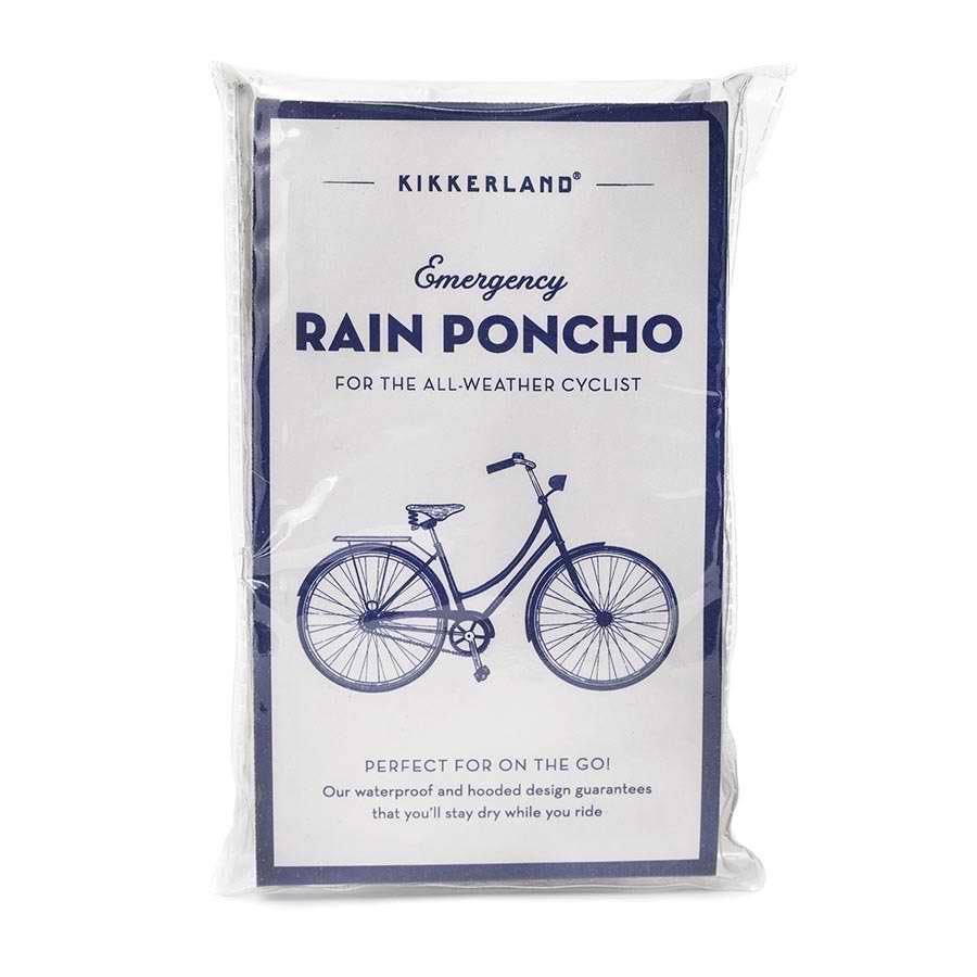 Emergency Rain Poncho image