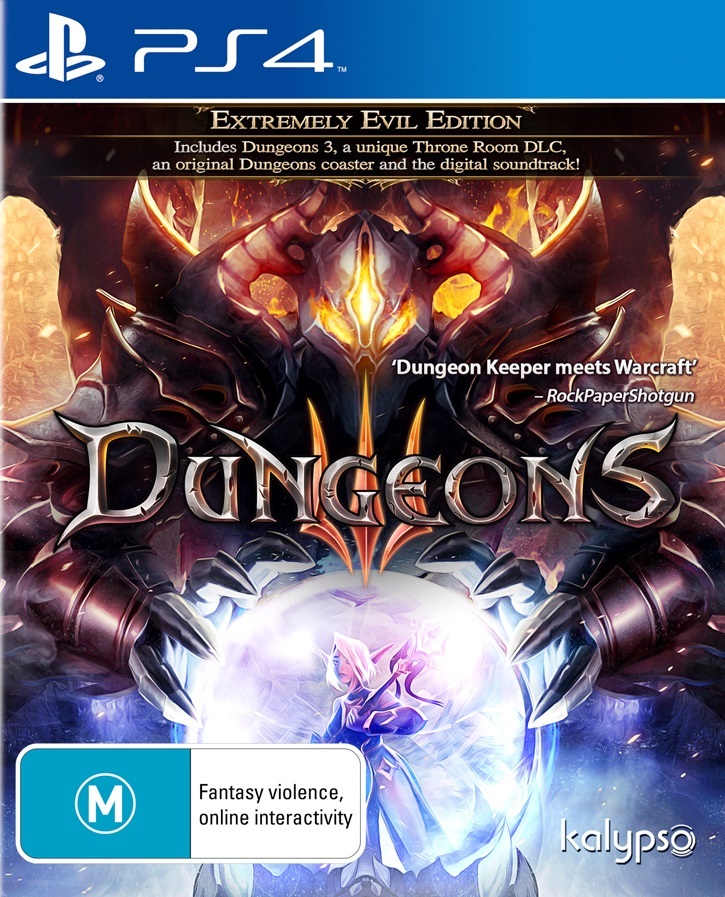Dungeons 3 for PS4 image