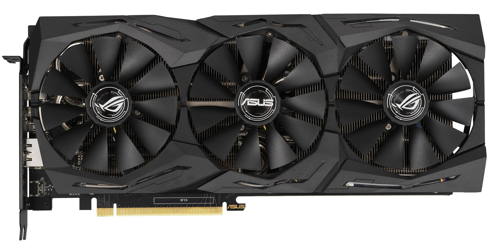 ASUS GeForce Strix RTX 2060 OC Edition 6GB Graphics Card image