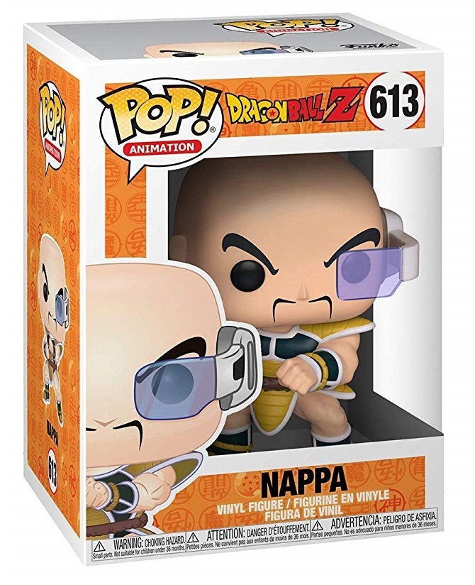 Dragon Ball Z – Nappa Pop! Vinyl Figure image