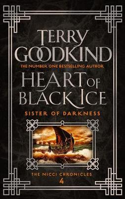 Heart of Black Ice by Terry Goodkind image