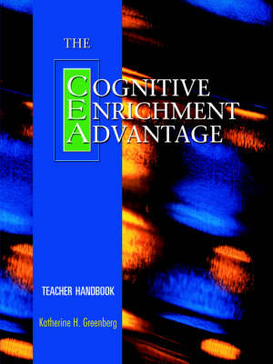 The Cognitive Enrichment Advantage Teacher Handbook by Katherine, H. Greenberg image