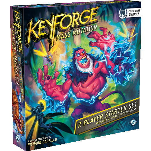KeyForge: Mass Mutation - 2 Player Starter image