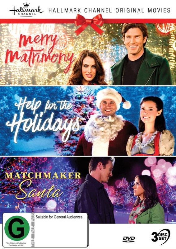 Hallmark Christmas Collection 6 Merry Matrimony / Help For The