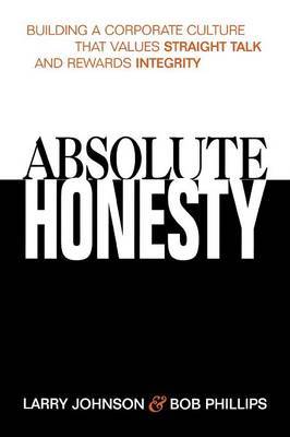Absolute Honesty by Larry Johnson image