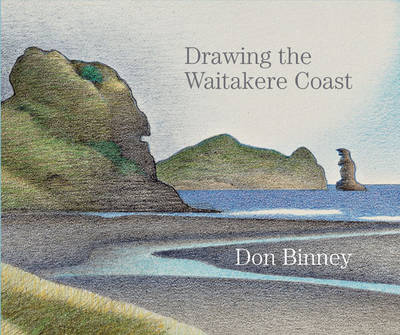 Drawing the Waitakere Coast by Don Binney image