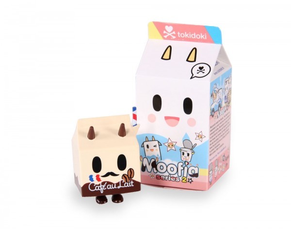 Tokidoki: Moofia Series 2 Collectible Figures (Blind Boxed)