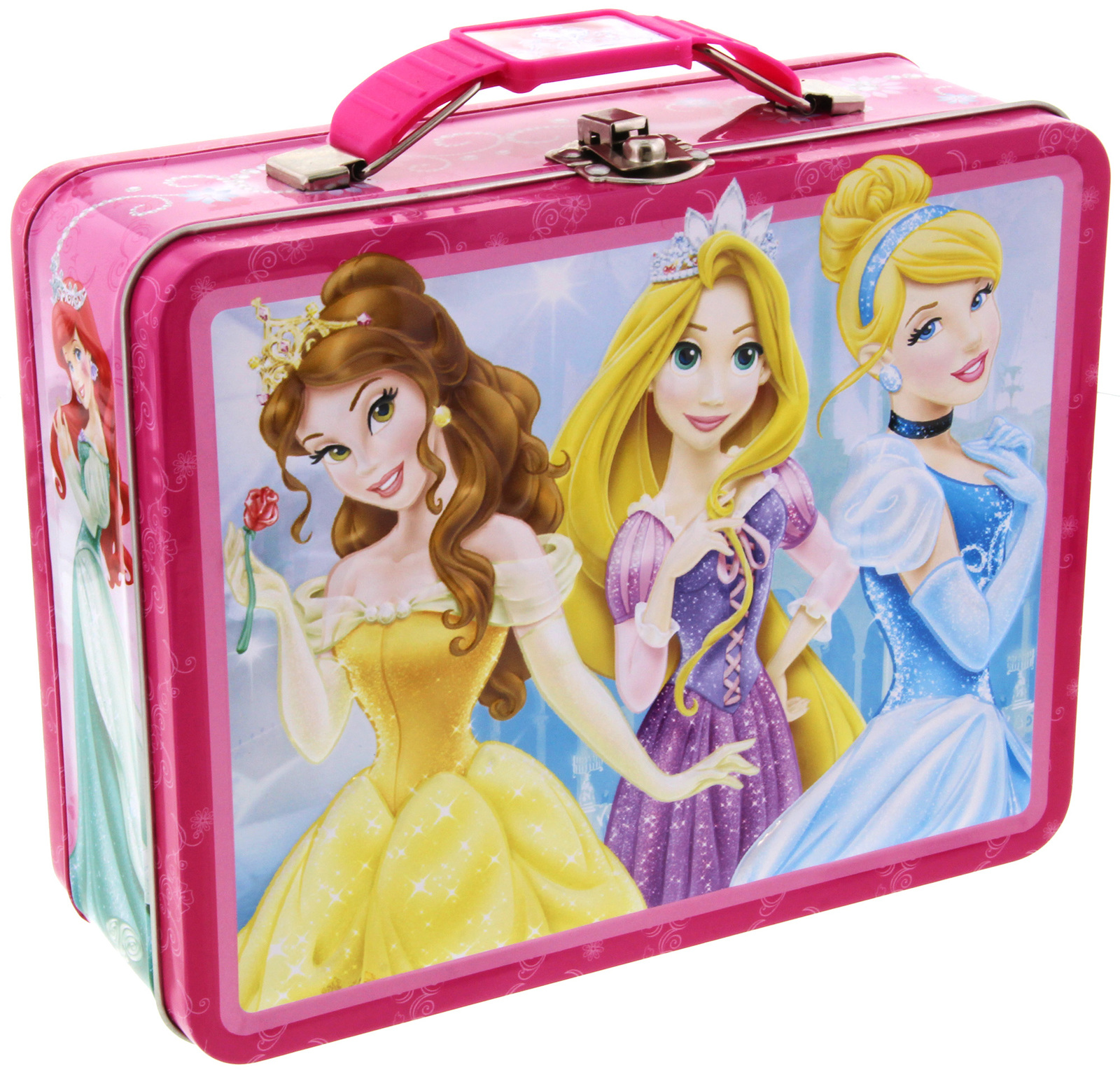 Disney Princesses Tin Lunch Box at Mighty Ape Australia