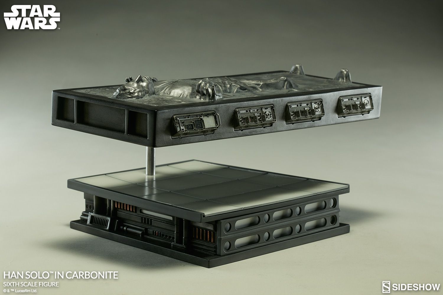 Star Wars: Han Solo in Carbonite - 12" Figure image