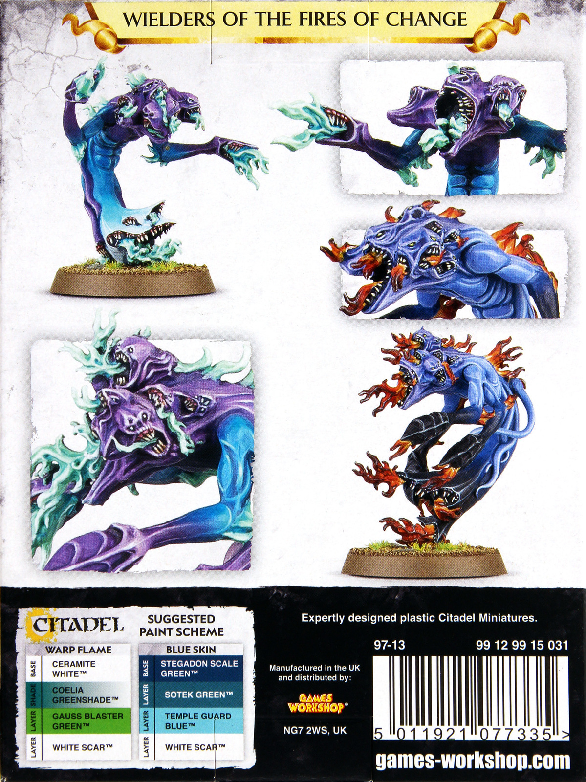 Warhammer Tzeentch Daemons: Flamers of Tzeentch image