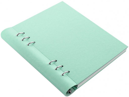 Filofax - A5 Classic Clipbook - Duck Egg image