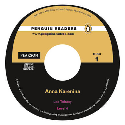 "Anna Karenina" Book/CD Pack image