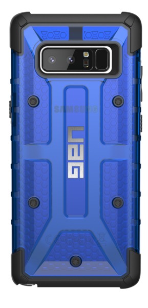 UAG Plasma Case for Galaxy Note 8 (Cobalt/Black) image