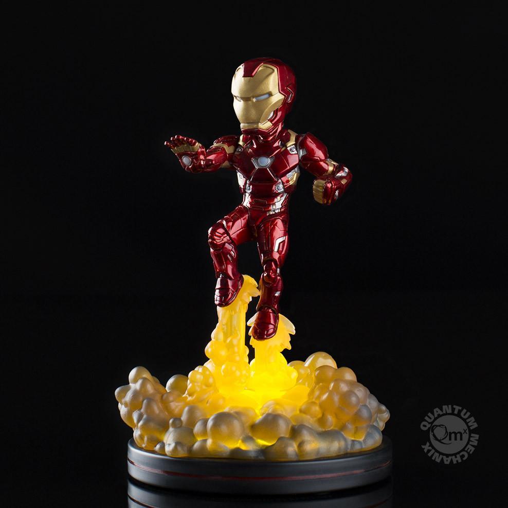 Marvel - Iron Man (Light-Up) - Q-Fig FX Diorama image