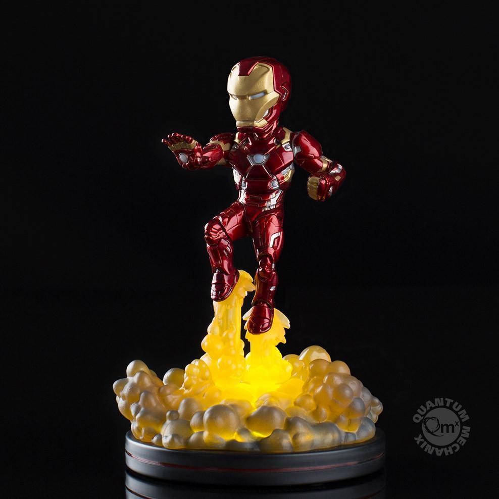 Marvel - Iron Man (Light-Up) - Q-Fig FX Diorama