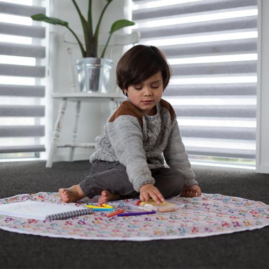 Moose Mess Mat - Owl image